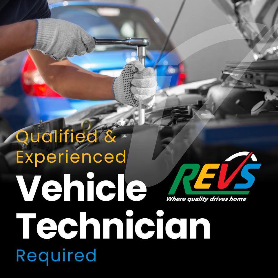Careers at Revs Automotive
